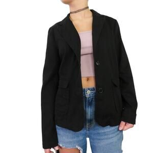 Vintage Y2k Max Rave Blazer Jacket Small